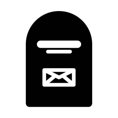 posta simgesi, vektör illüstrasyonu