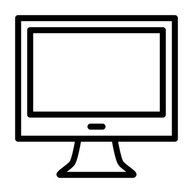 Takvim simgesi, vektör çizimi