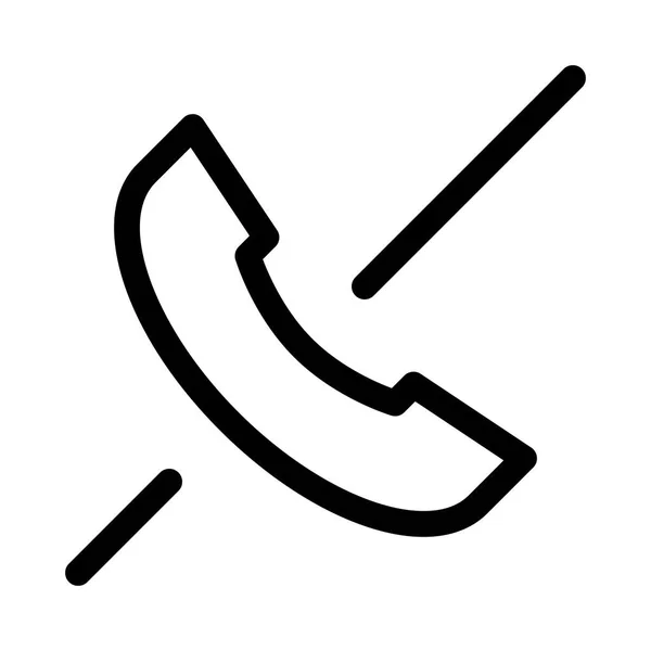 Иконка Телефона Векторная Иллюстрация — стоковый вектор