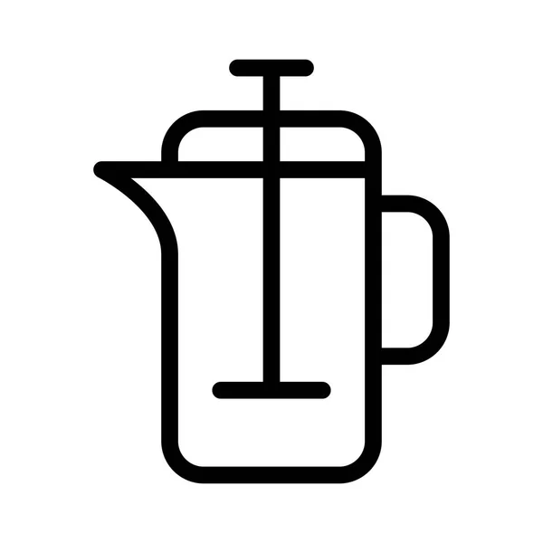 Icona Del Caffè Illustrazione Vettoriale — Vettoriale Stock