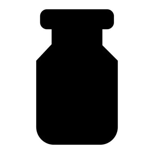 Fles Pictogram Vector Illustratie — Stockvector