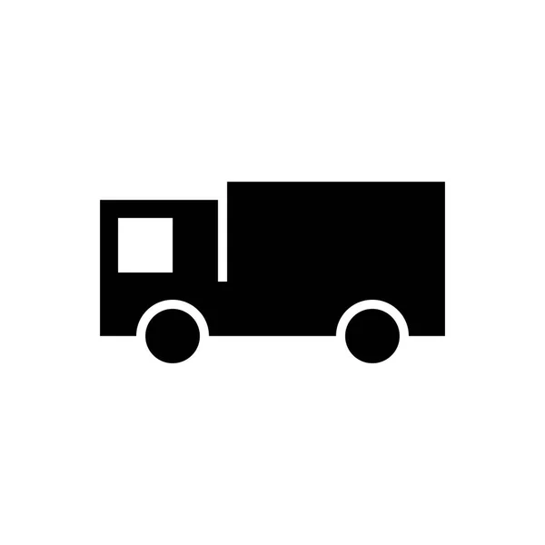 Icona Del Camion Illustrazione Vettoriale — Vettoriale Stock