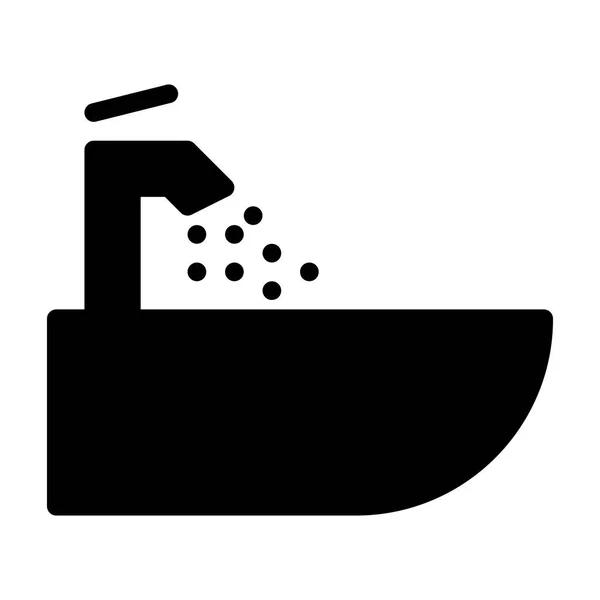 Sink Icon Vector Illustration — Stock Vector