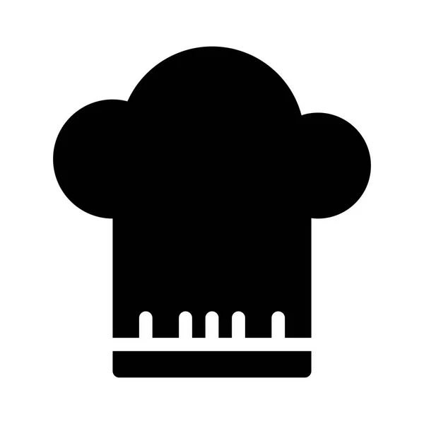Kochmützen Symbol Vektorillustration — Stockvektor