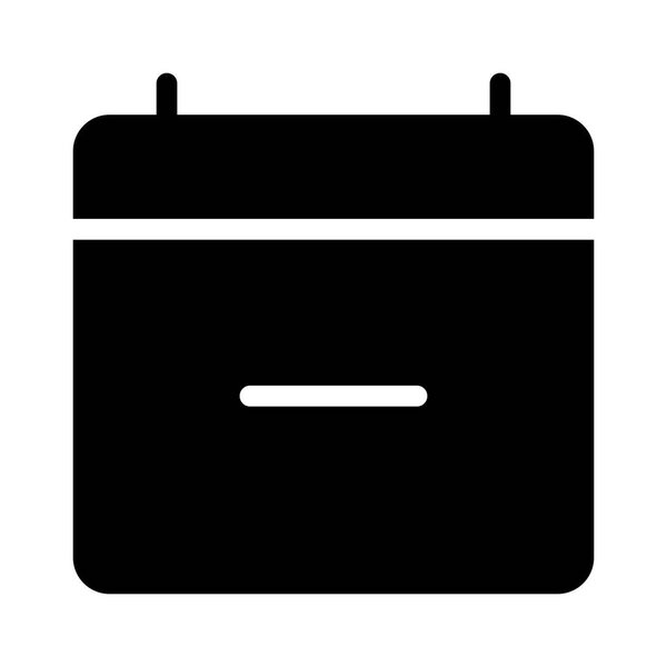 иконка календаря, векторная иллюстрация