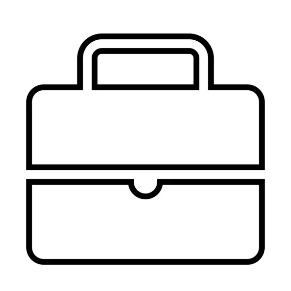 Briefcase Services Icoon Vectorillustratie — Stockvector