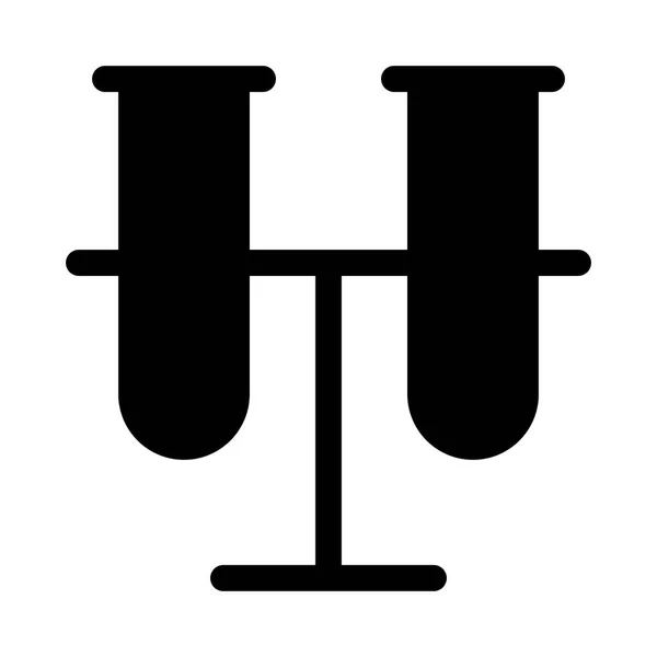 Röhren Symbol Vektorillustration — Stockvektor