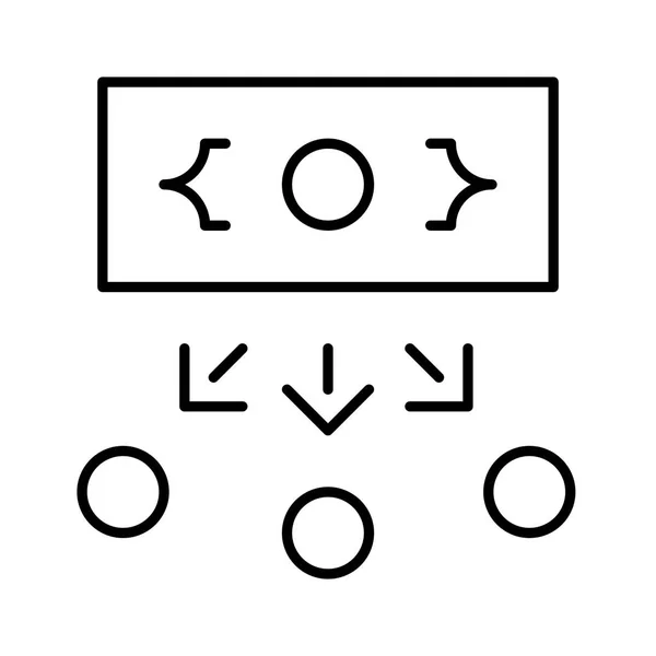 财务图标 矢量说明 — 图库矢量图片