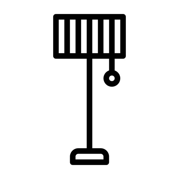 Значок Лампи Векторні Ілюстрації — стоковий вектор