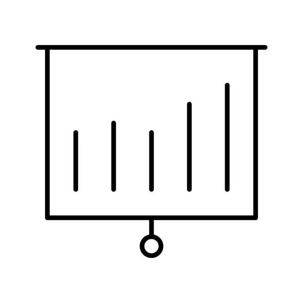 Darstellung Symbol Vektorillustration — Stockvektor