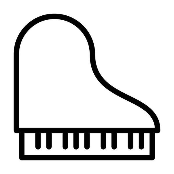 Icono Piano Ilustración Vectorial — Archivo Imágenes Vectoriales