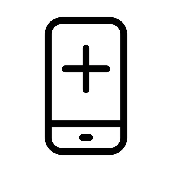 Ícone Smartphone Ilustração Vetorial —  Vetores de Stock
