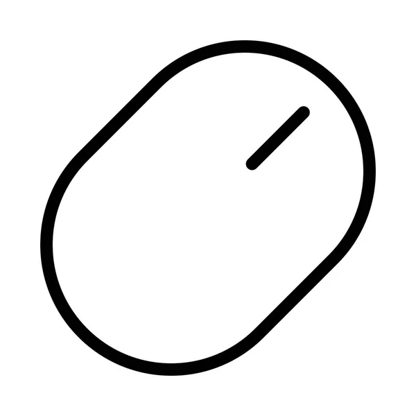 Значок Комп Ютерної Миші Векторні Ілюстрації — стоковий вектор