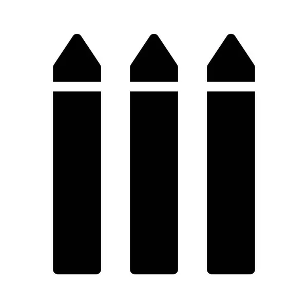 Pen Icon Vector Illustration — Stock Vector