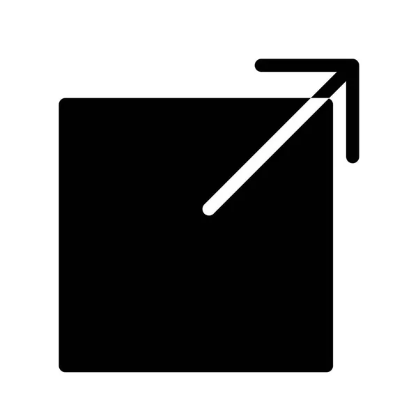 Compartir Icono Interfaz Ordenador Ilustración Vectores — Archivo Imágenes Vectoriales