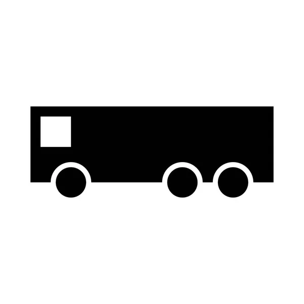 Ван Значок Вантажівки Вектор — стоковий вектор