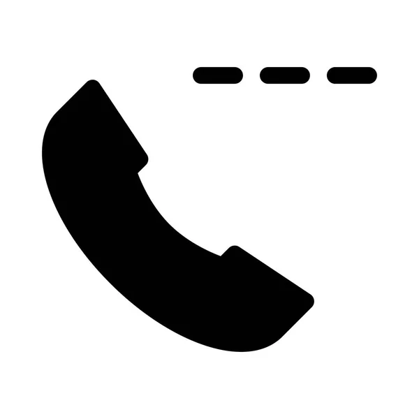 電話のアイコンベクトル図 — ストックベクタ