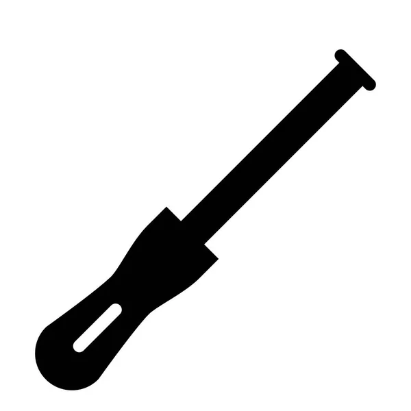 Screwdriver Mechanican Icon Vector Illustration — Stock Vector