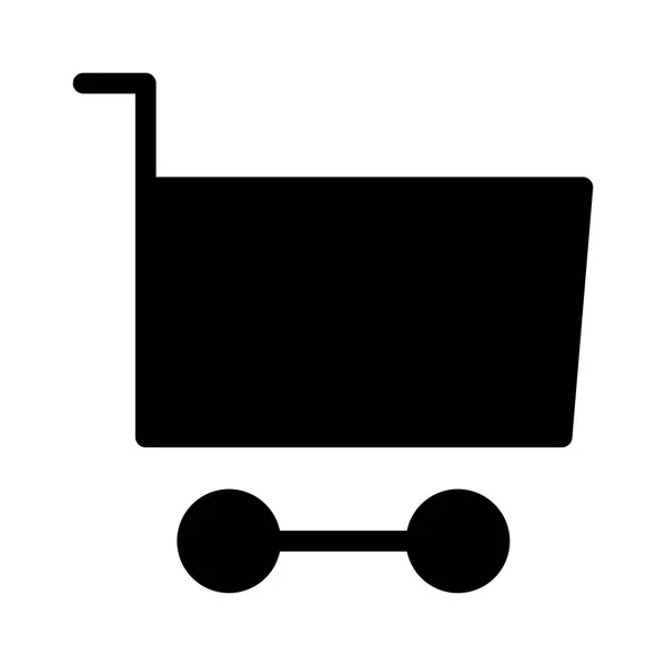 Cart Icon Vector Illustration — Stock Vector