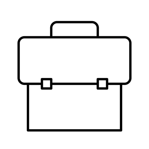 Briefcase Services Icoon Vectorillustratie — Stockvector