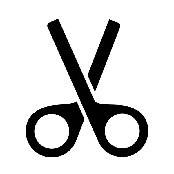 Clip Symbol Vektorillustration — Stockvektor