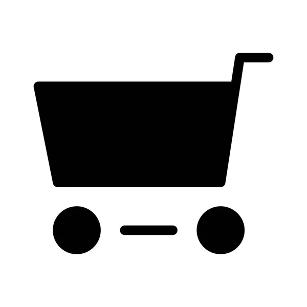 Cart Icon Vector Illustration — Stock Vector