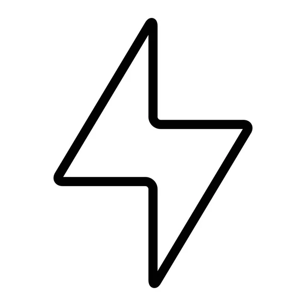 Flash Symbol Vektorillustration — Stockvektor