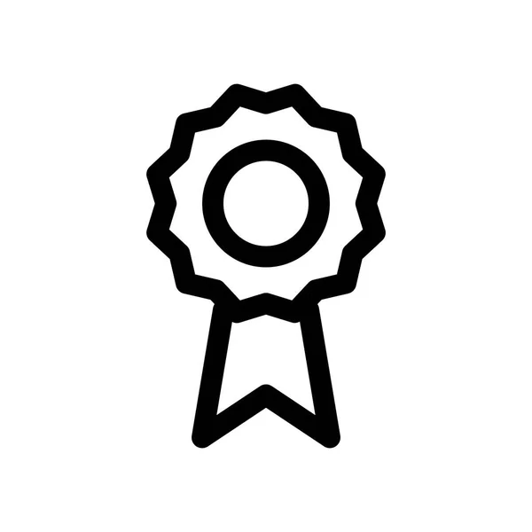 Ikona Nagrody Ilustracja Wektora — Wektor stockowy