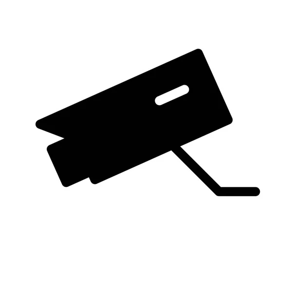 Security Camera Icon Vector Illustration — Stock Vector