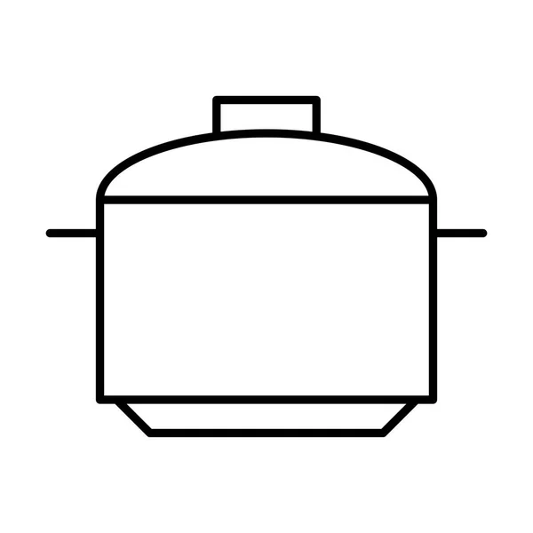 Icône Pot Illustration Vectorielle — Image vectorielle