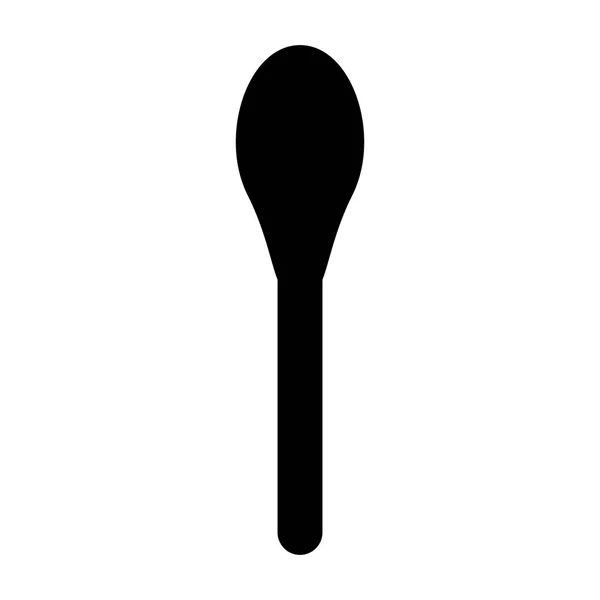 Spoon图标 矢量插图 — 图库矢量图片