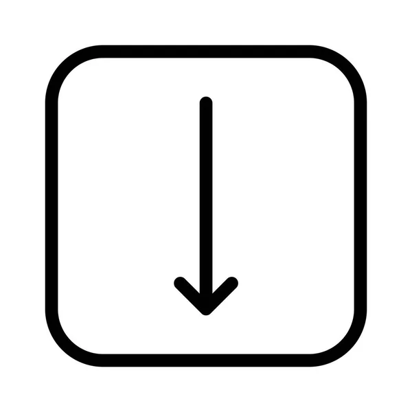 Arrow Icon Vector — Stock Vector