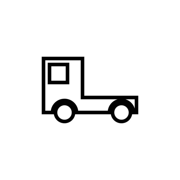 Lkw Symbol Vektor Illustration — Stockvektor