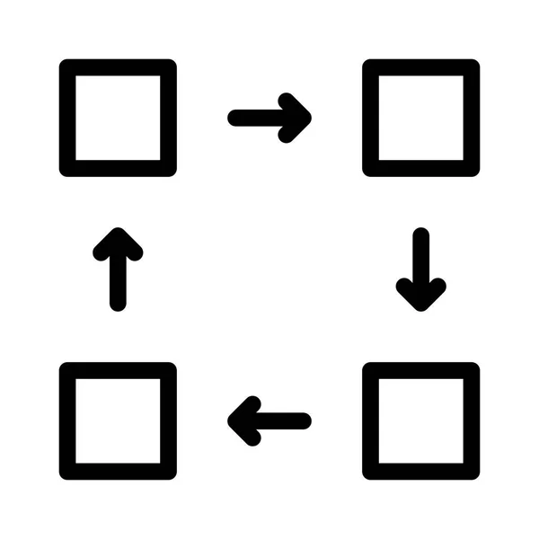 数学图标 矢量插图 — 图库矢量图片