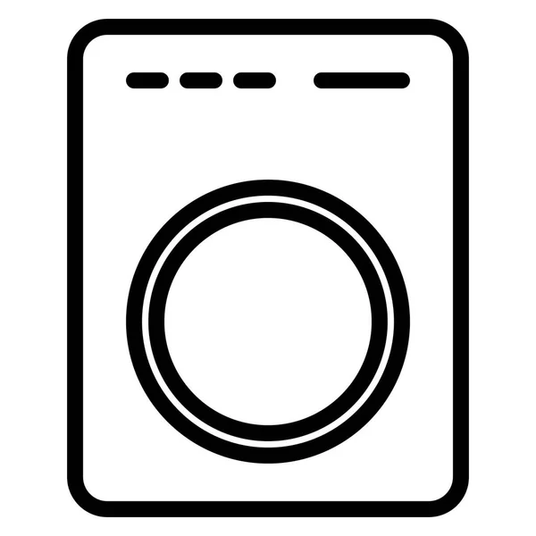 洗濯機のアイコン ベクトル — ストックベクタ