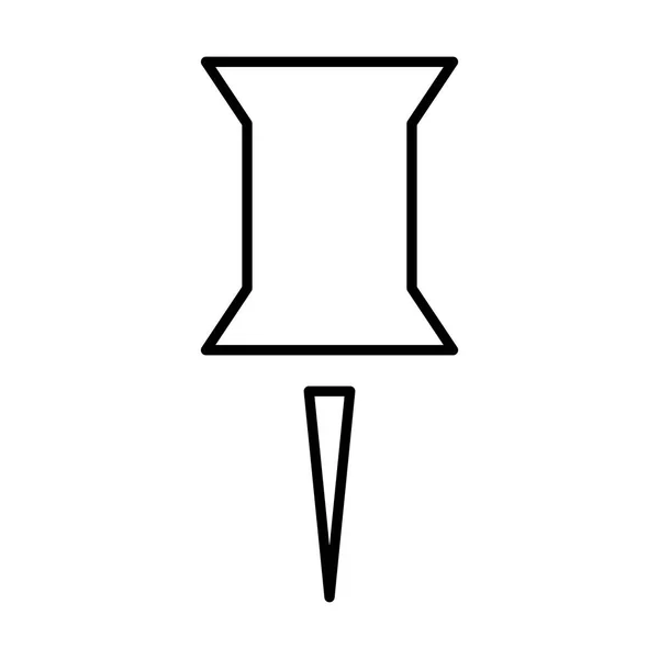 Stift Symbol Vektorabbildung — Stockvektor