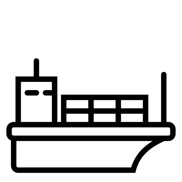 Logistics Icon Vector Illustration — Stock Vector