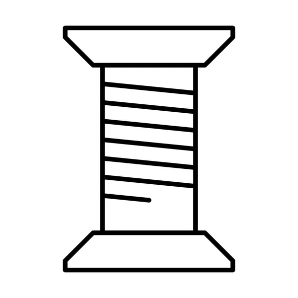 Icona Del Cono Illustrazione Vettoriale — Vettoriale Stock