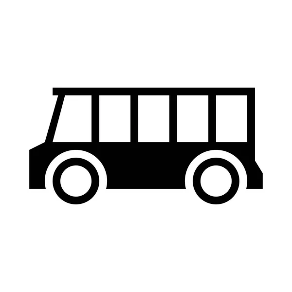 Значок Schoolbus Векторні Ілюстрації — стоковий вектор
