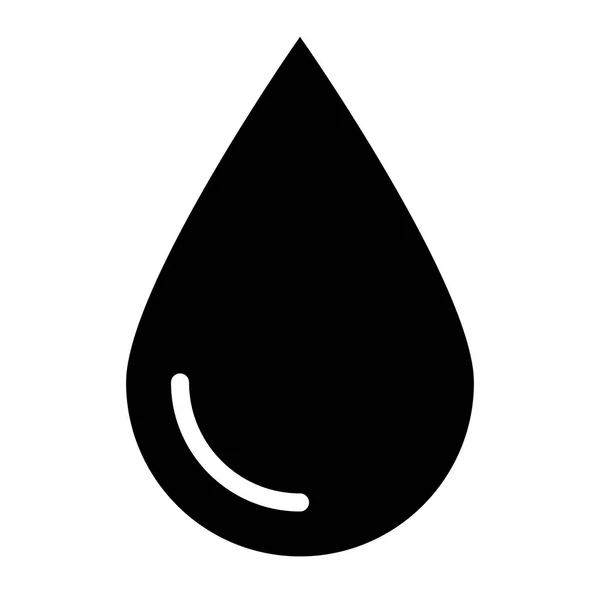 Icono Energía Petrolera Ilustración Vectorial — Vector de stock