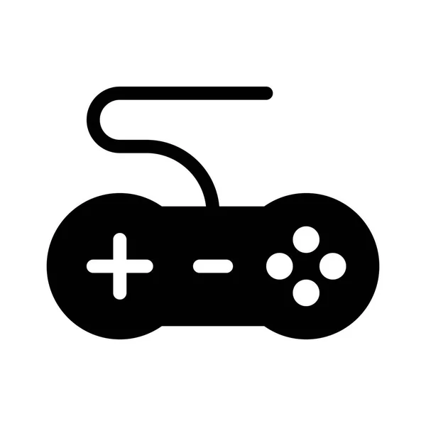 Gamepad Ikon Vektor Illustration — Stock vektor