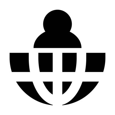 para simgesi, vektör illüstrasyonu