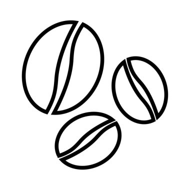 kahve simgesi, vektör illüstrasyonu