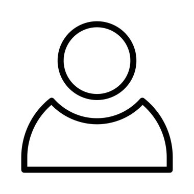 kullanıcı simgesi, vektör illüstrasyonu