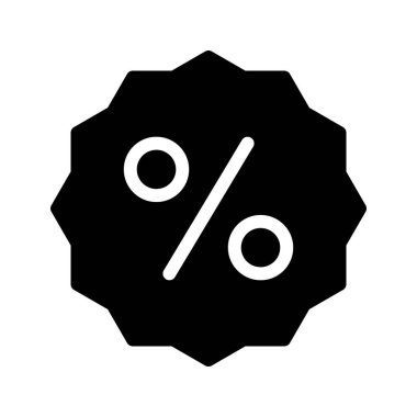  satış simgesi, vektör illüstrasyonu