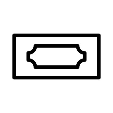 para simgesi, vektör illüstrasyonu