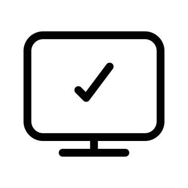 Beyaz arkaplan, vektör illüstrasyonunda simgeyi göster