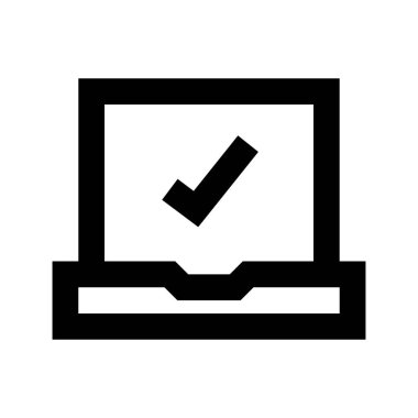 Not defteri simgesi, vektör illüstrasyonu