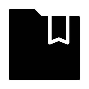 Beyaz arkaplanda işaretlenmiş simge, vektör illüstrasyonuName