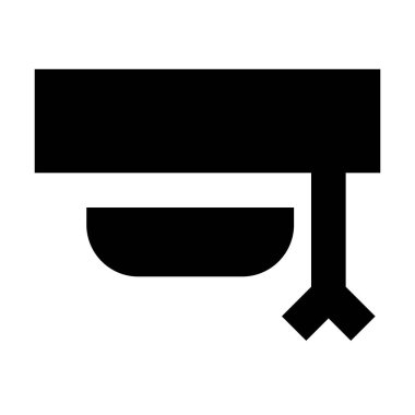 Havan İlacı simgesi, vektör illüstrasyonu